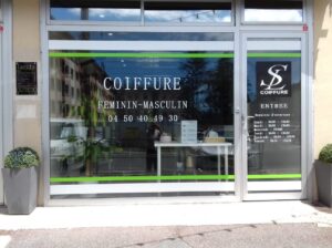 adhésif de découpe teinté masse coiffeur
