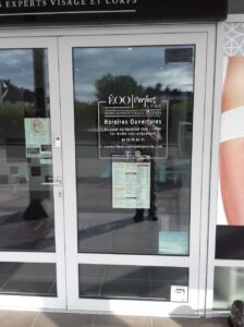 adhésif de découpe teinté masse eoo