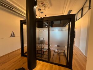 adhésif dépoli la cote dentaire