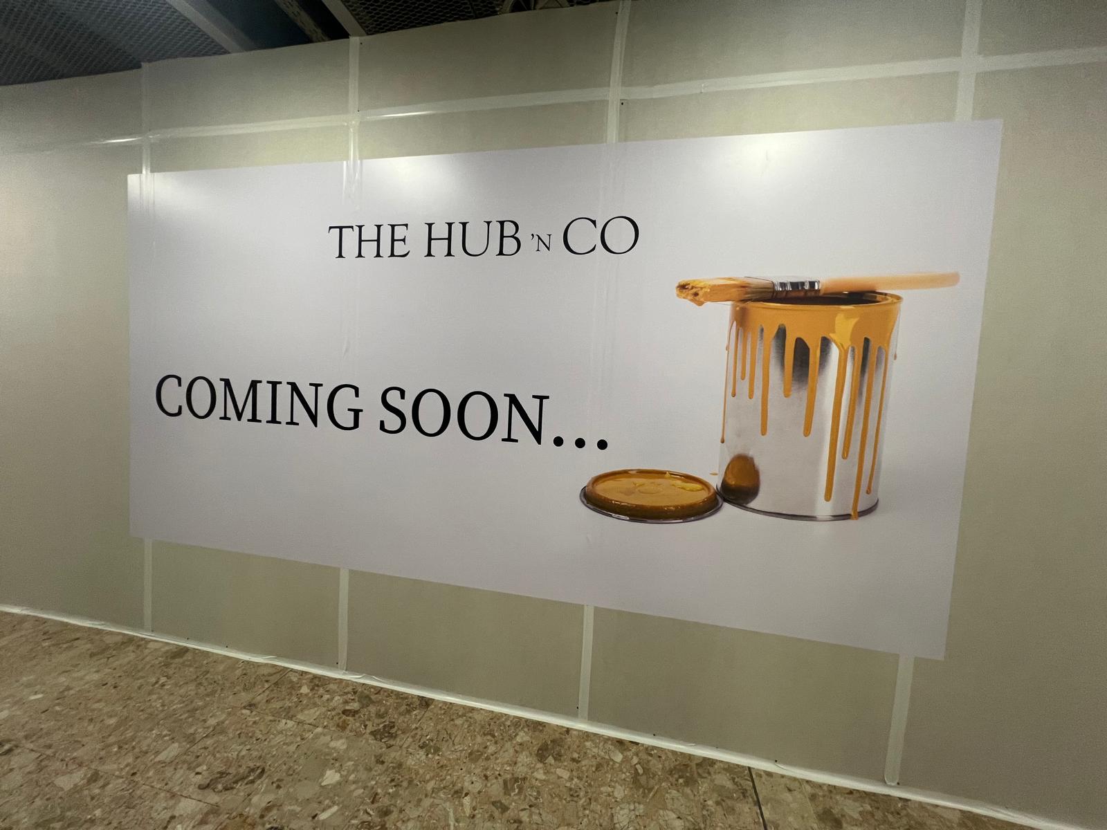 Adhesif Mural The Hub N Co 5