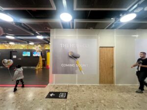 adhésif mural the hub n co 6