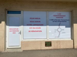 adhésif temporaire plein