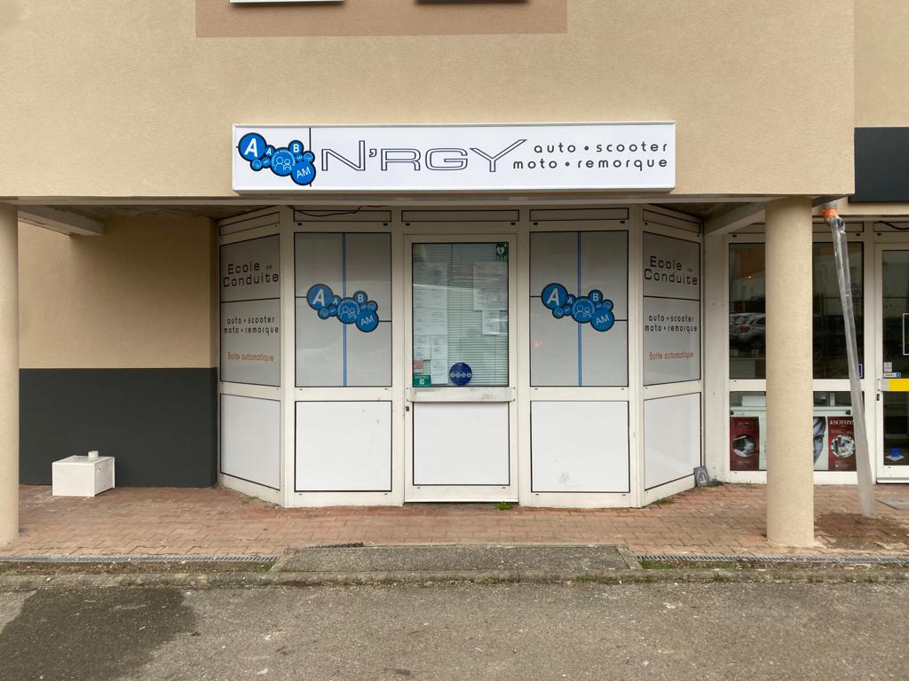 adhésif vitrine nrgy