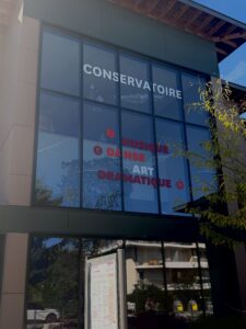 adhésif conservatoire