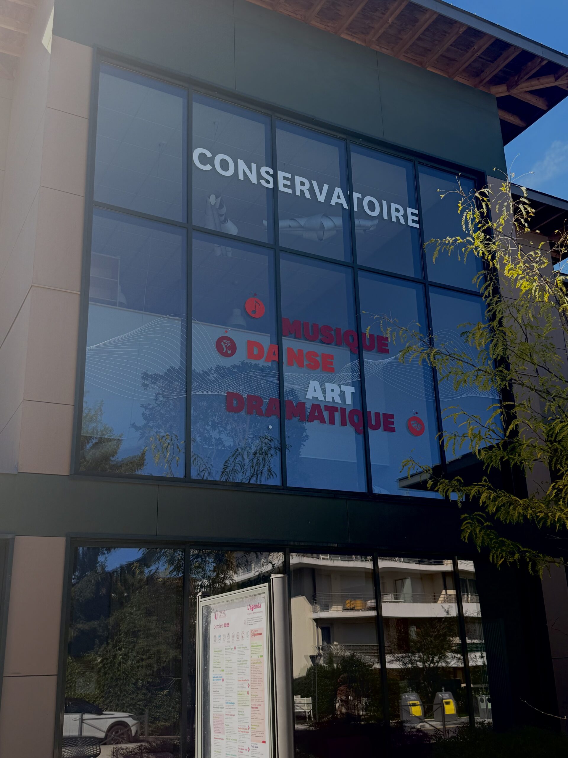 adhésif conservatoire