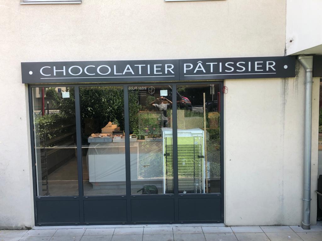 Caisson Lumineux Alu Face Frasiee 2