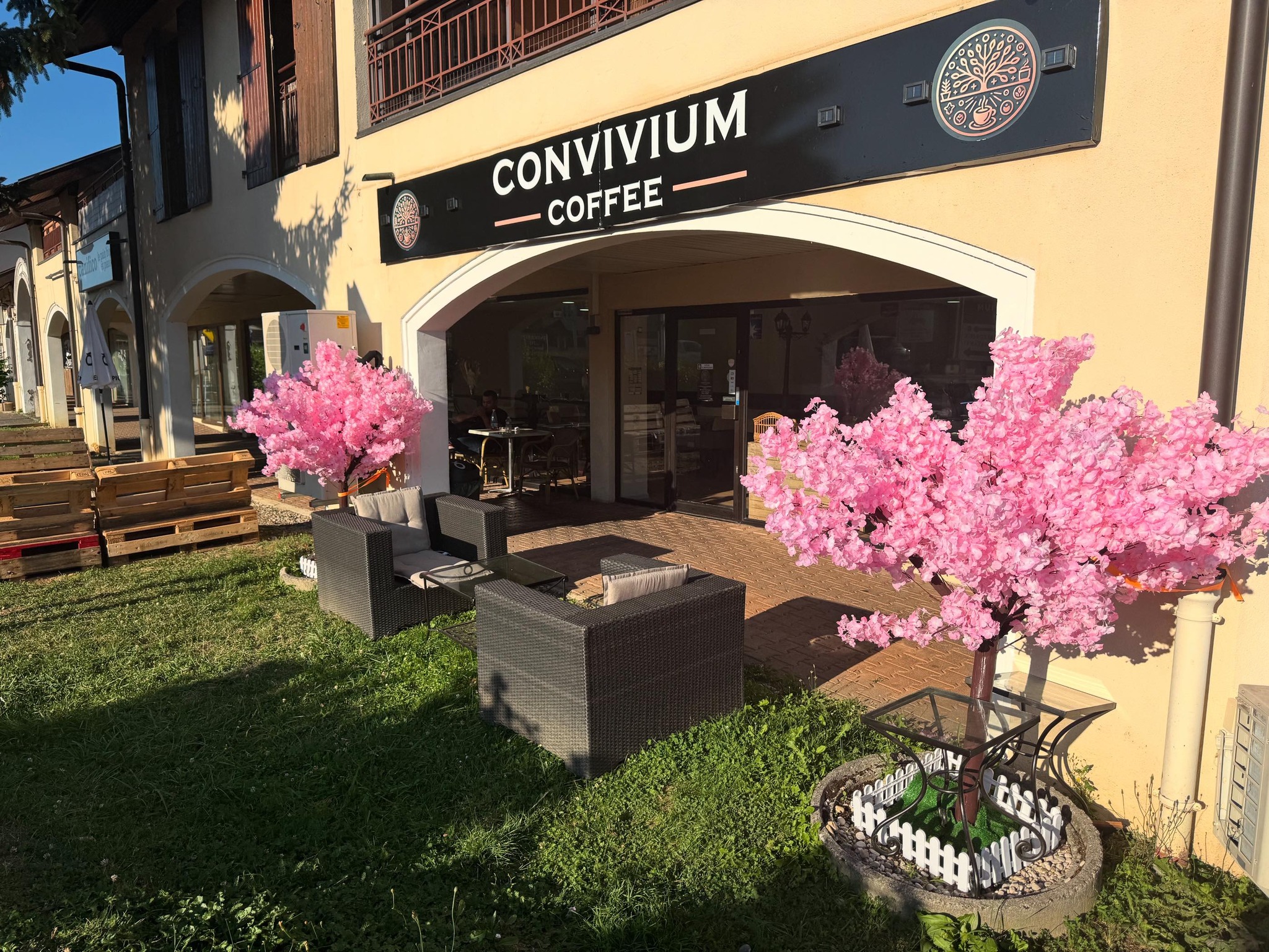 Caisson Enseigne Covivium