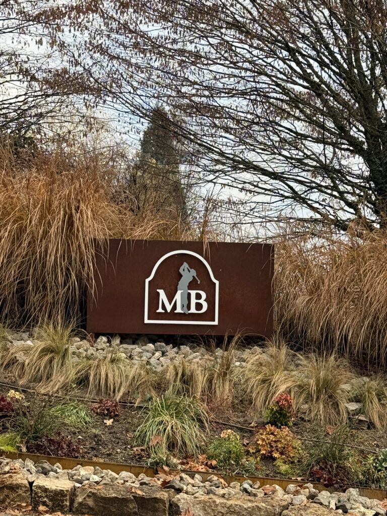 enseigne lumineuse maison blanche 2