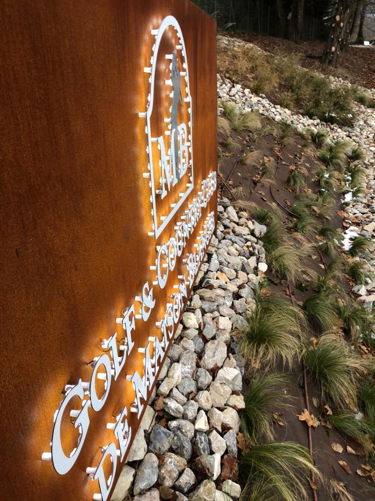 Enseigne Lumineuse Maison Blanche 3