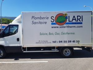 flocage camion solari