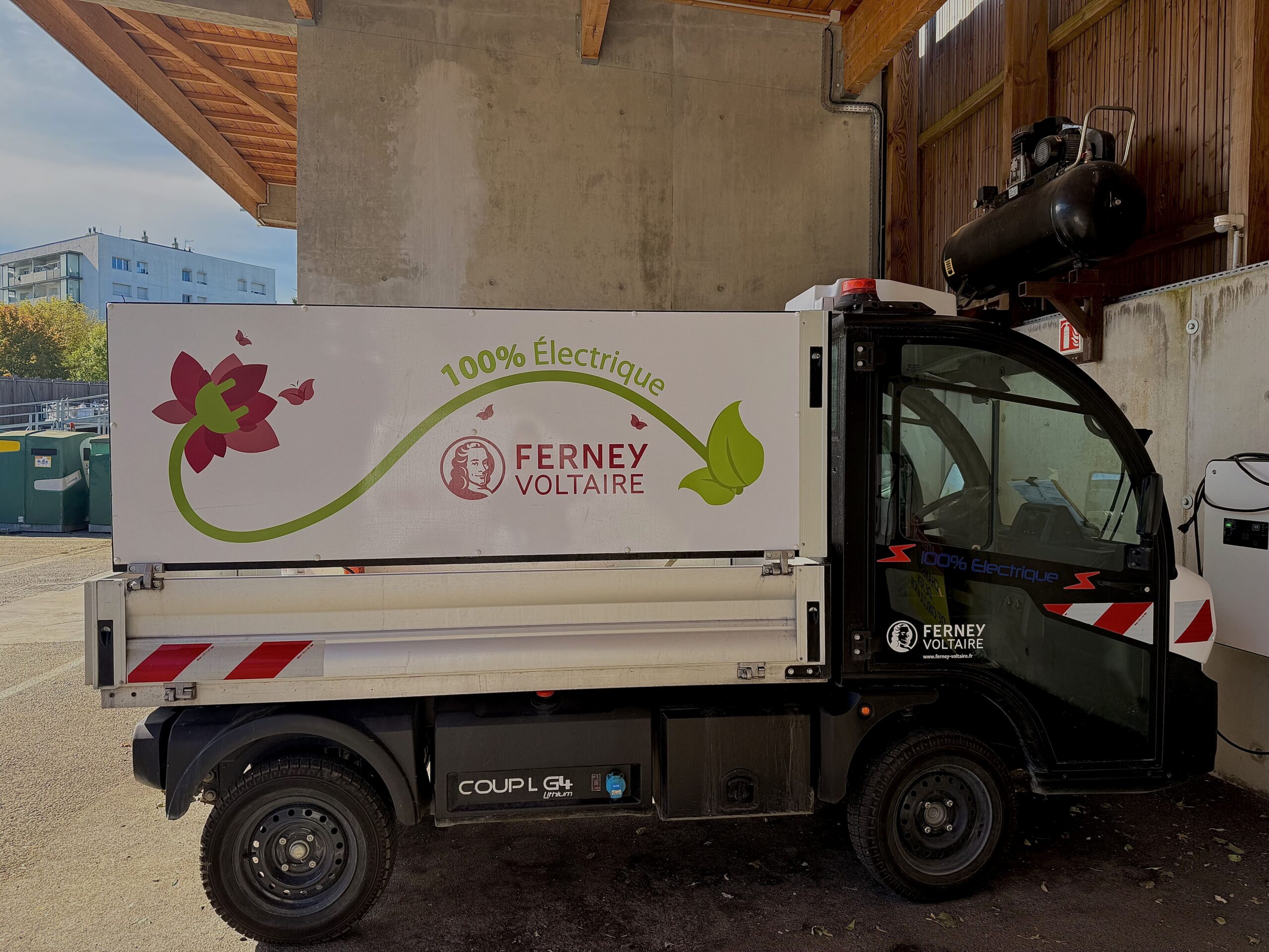 Flocage Camionnette Benne F V Scaled