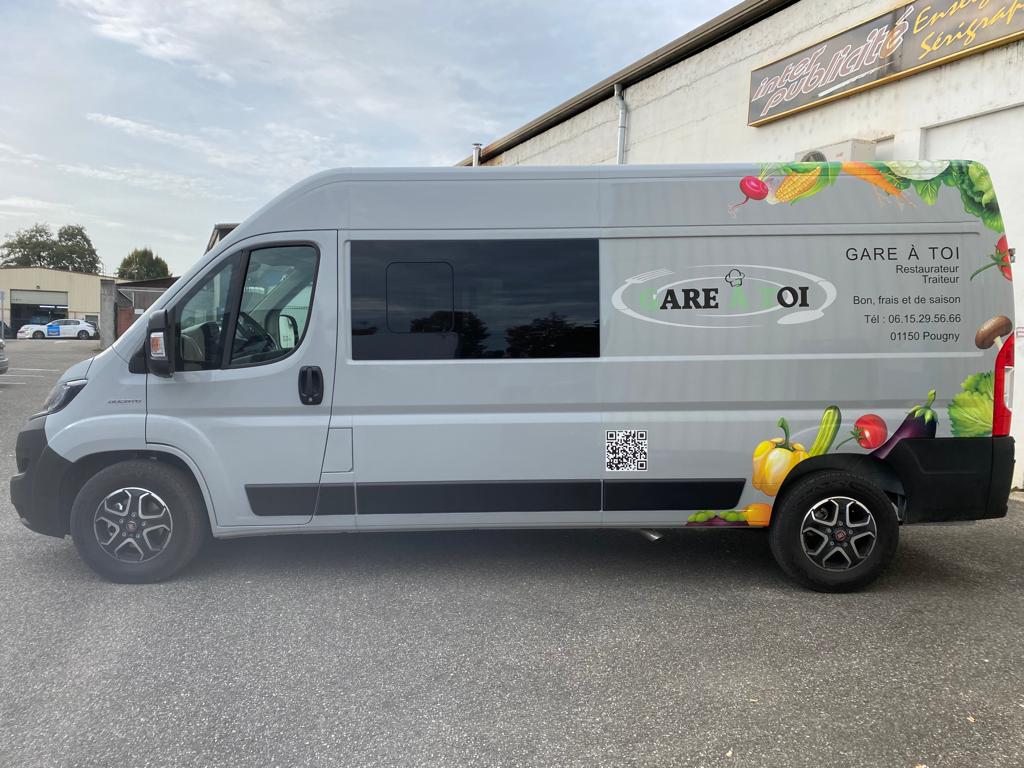 Flocage Camionnette Gare A Toi