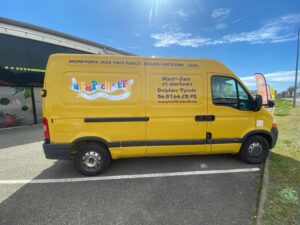 flocage camionnette la rempichotte