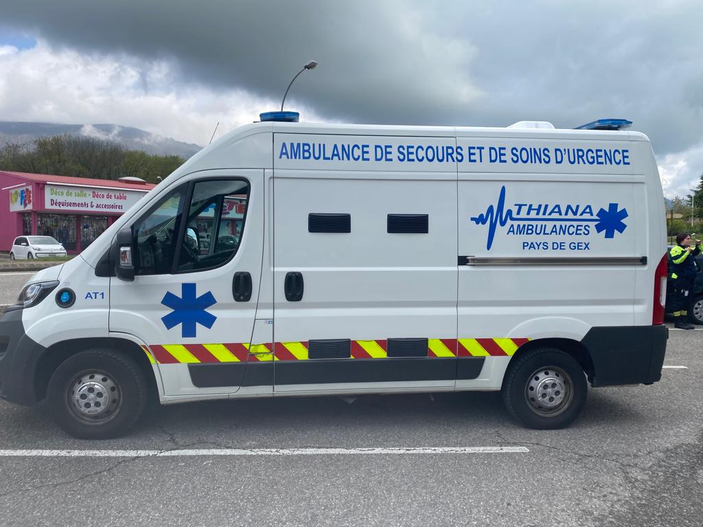 Flocage Camionnette Thiana