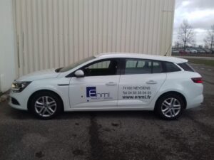 flocage voiture enmi