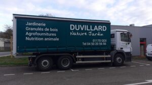 flocage camion duvillard