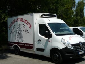 flocage camion rajpoute
