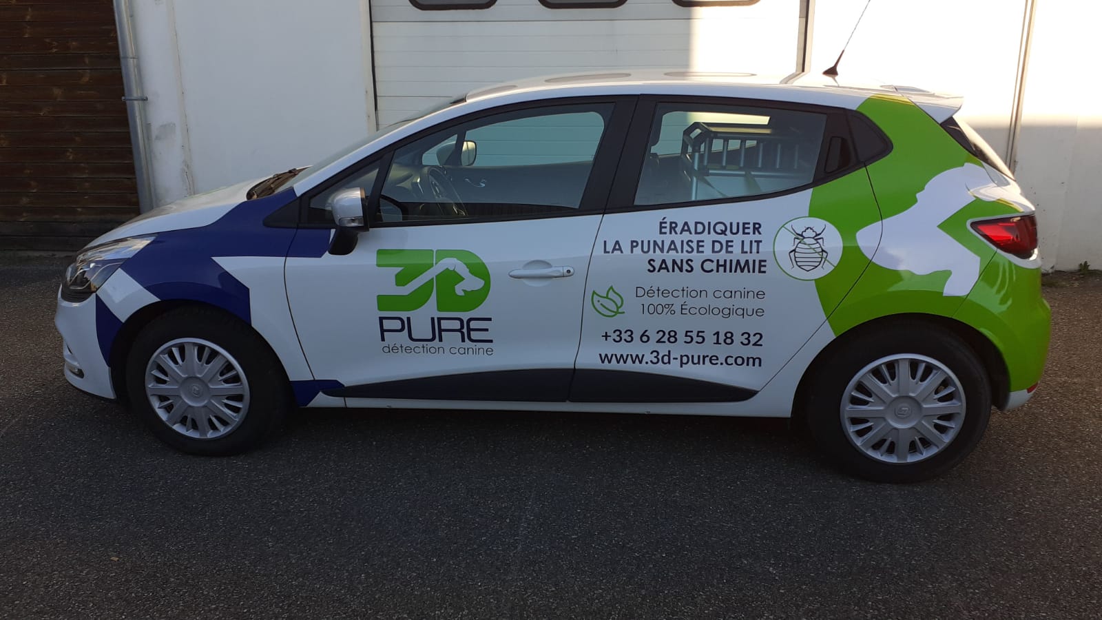 Flocage Voiture 3d Pure