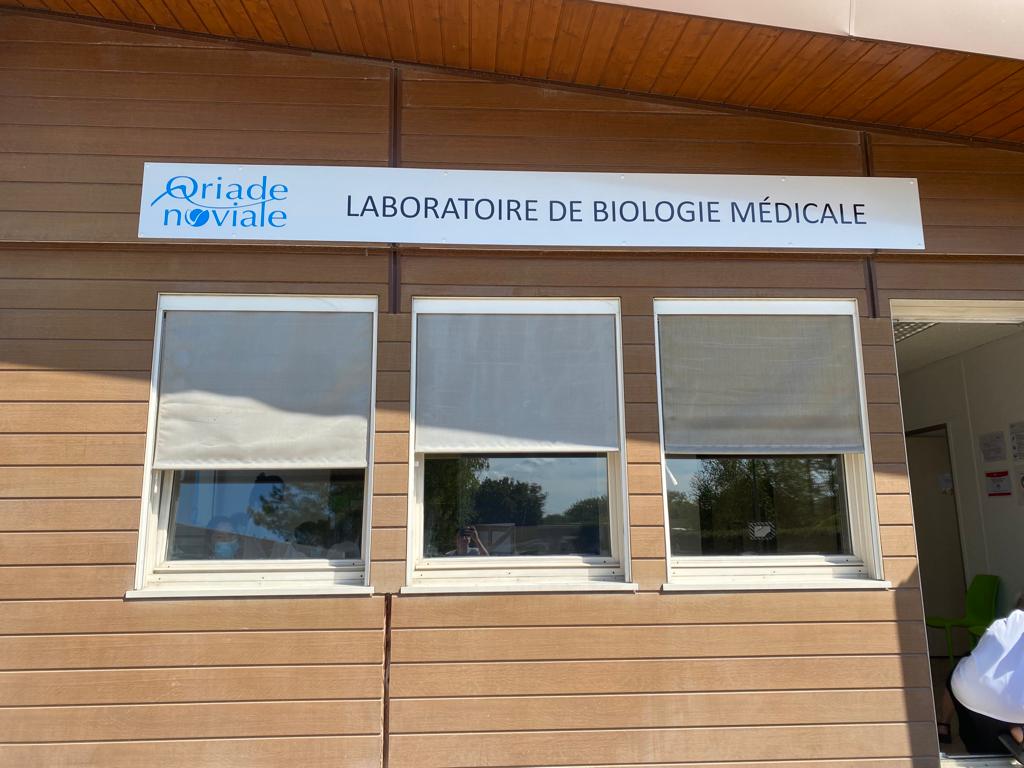 Panneau Enseigne Oriade