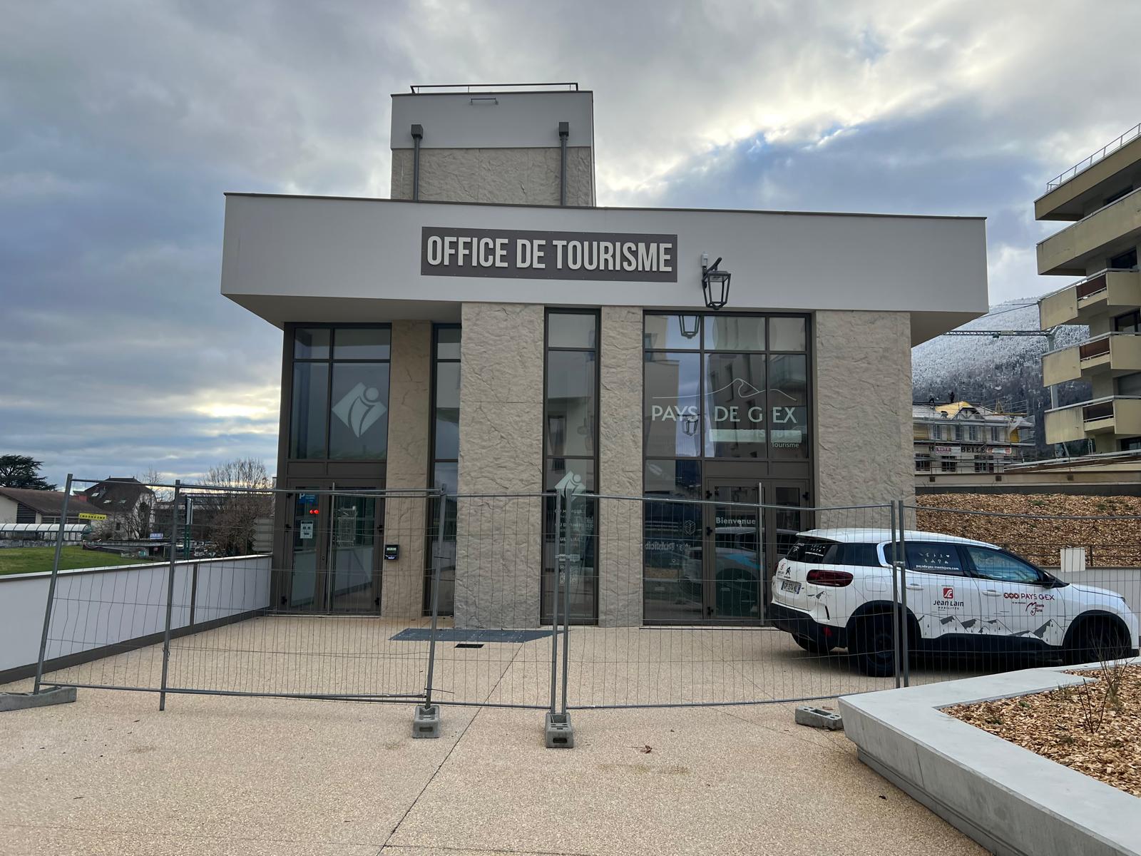 Panneau Office De Tourisme