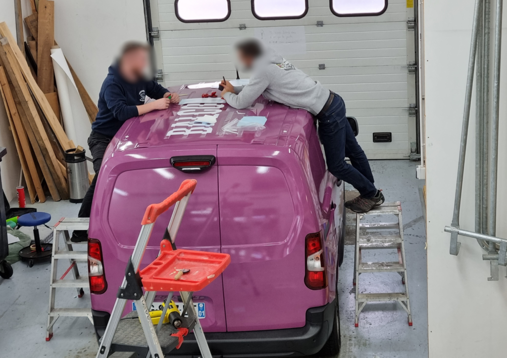 atelier covering total vehicule