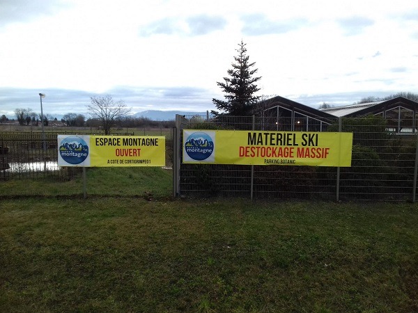 banderole vente ski banderole vente ski