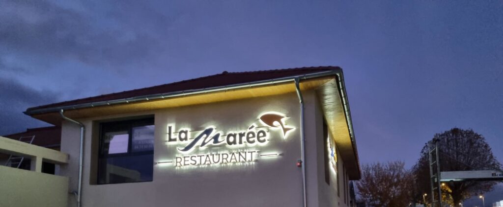 enseigne retro éclairage enseigne retro éclairage