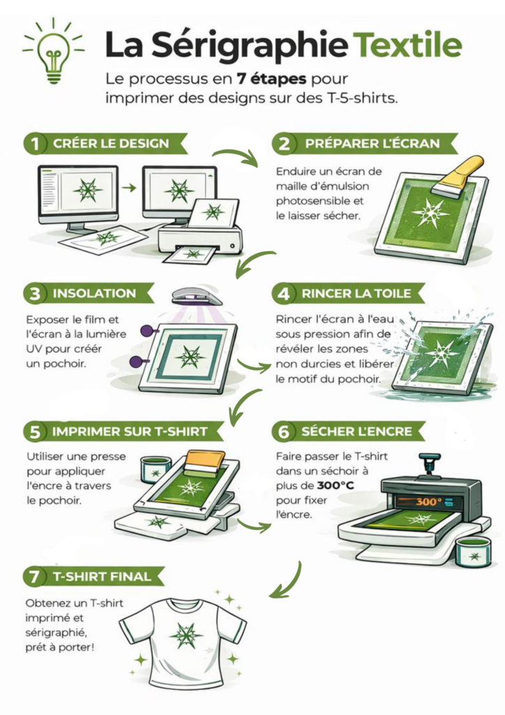 fond pour serigraphie