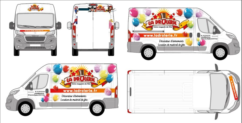 visuel graphique la drolerie 2 visuel graphique la drolerie 2